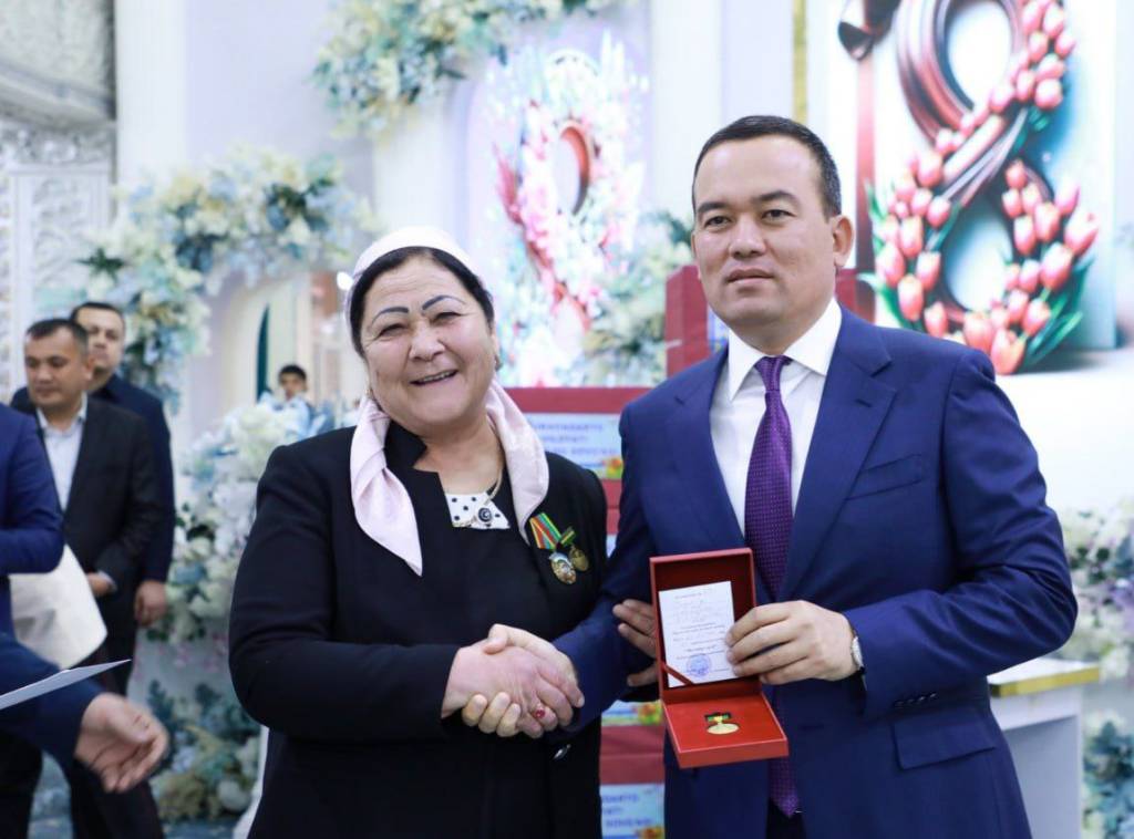 Аёллари эъзозланган Ватан осуда, обод ва фаровон бўлади