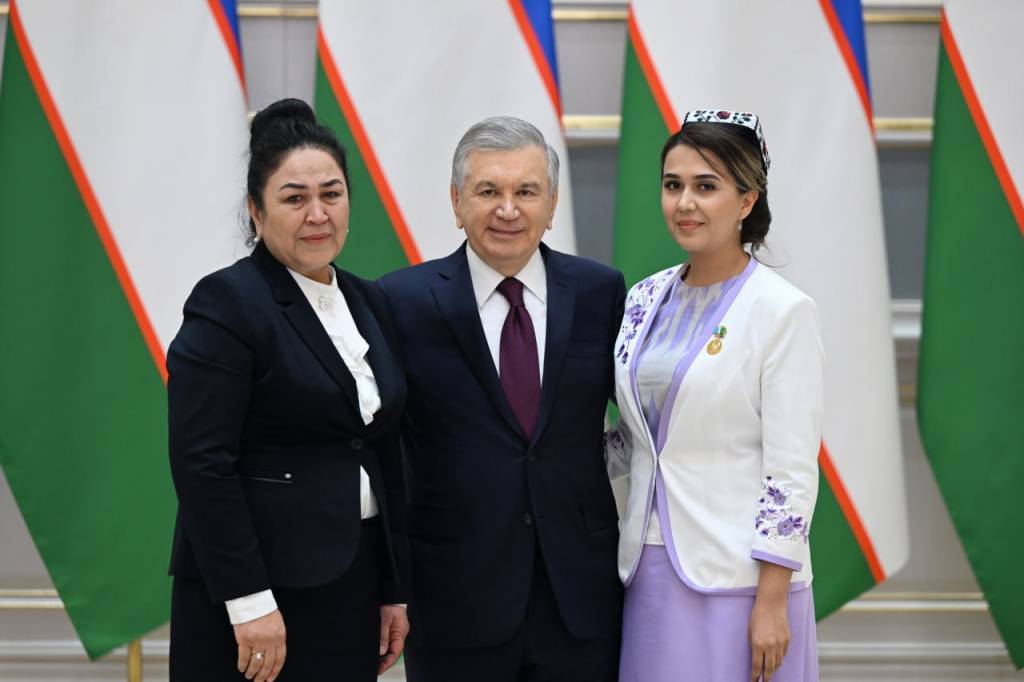 Томирида буюклар қони оқаётганини ҳис қилган қизлар ҳамиша юксак марраларни кўзлайди