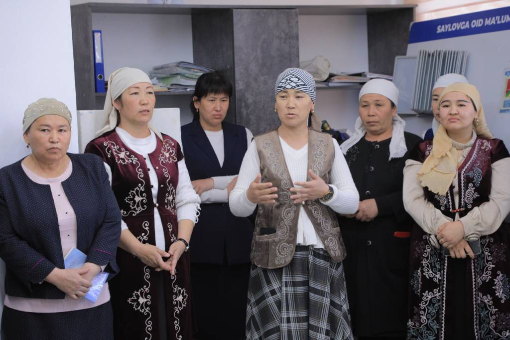 Mahalliy aholi va qiz