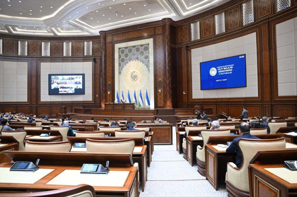 Сенат Раиси: Аҳолини, айниқса, ёшларни коррупцияга тоқатсизлик руҳида тарбиялаш  зарур