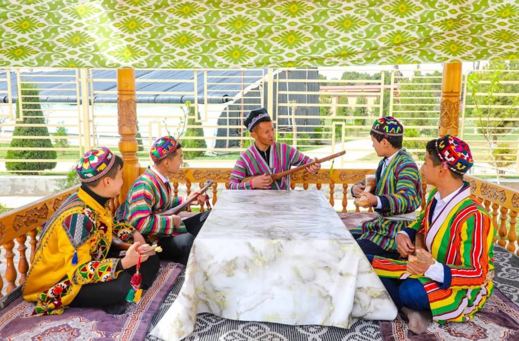 Surxondaryoda yaqin qo‘shnichilik, do‘stlik va totuvlik sharaflanmoqda