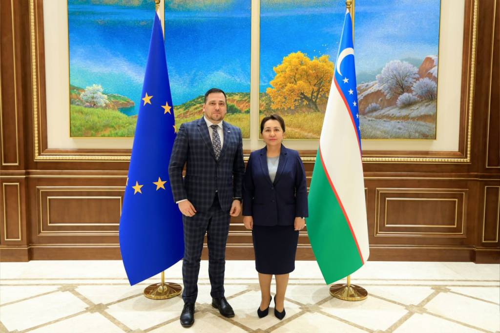 Ўзбекистон Сенати ва Европа парламенти ўртасидаги парламентлараро мулоқот янада чуқурлаштирилади