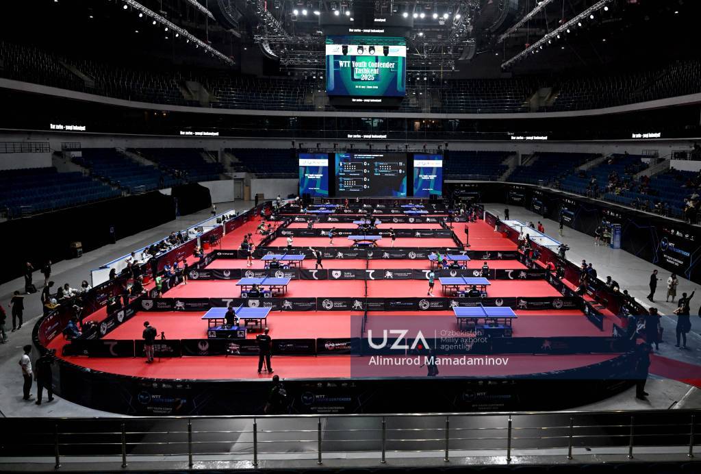 青少年乒乓球运动员的竞争正如火如荼地展开