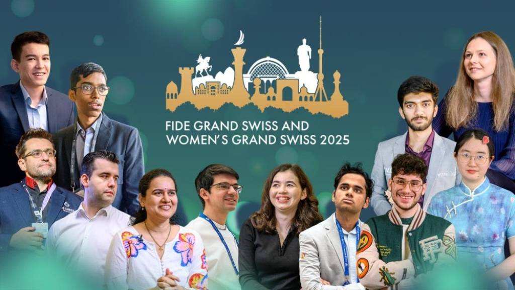 Samarqandda o‘tadigan “FIDE Grand Swiss-2025” qatnashchilari ro‘yxati e’lon qilindi