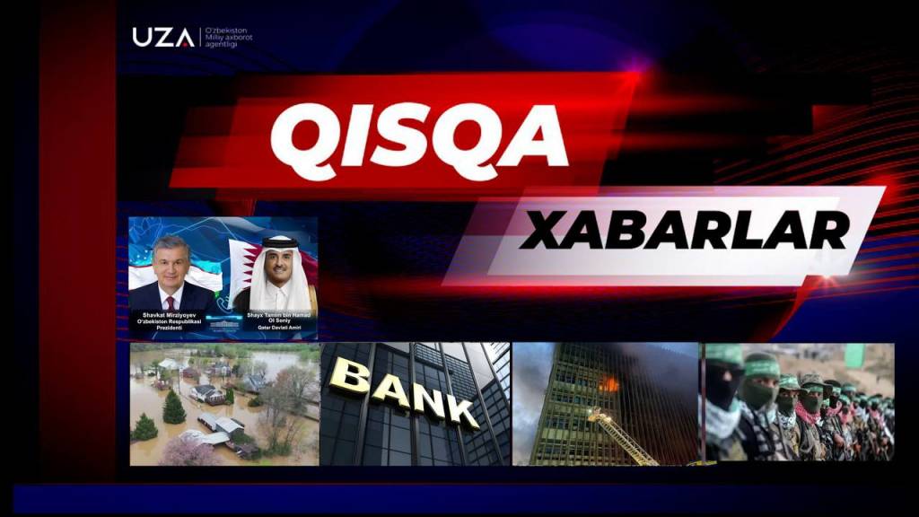 9 iyul: Muhim va dolzarb xabarlarning qisqacha tafsiloti (video)