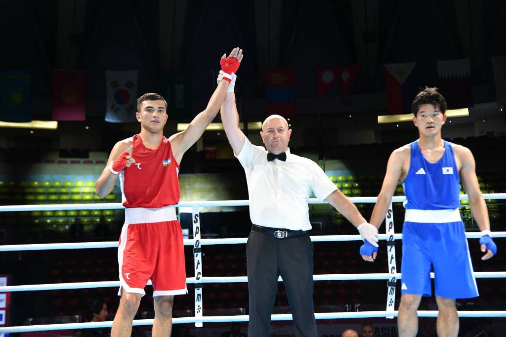 Yosh bokschilarimiz qit’a chempionatida porlamoqda