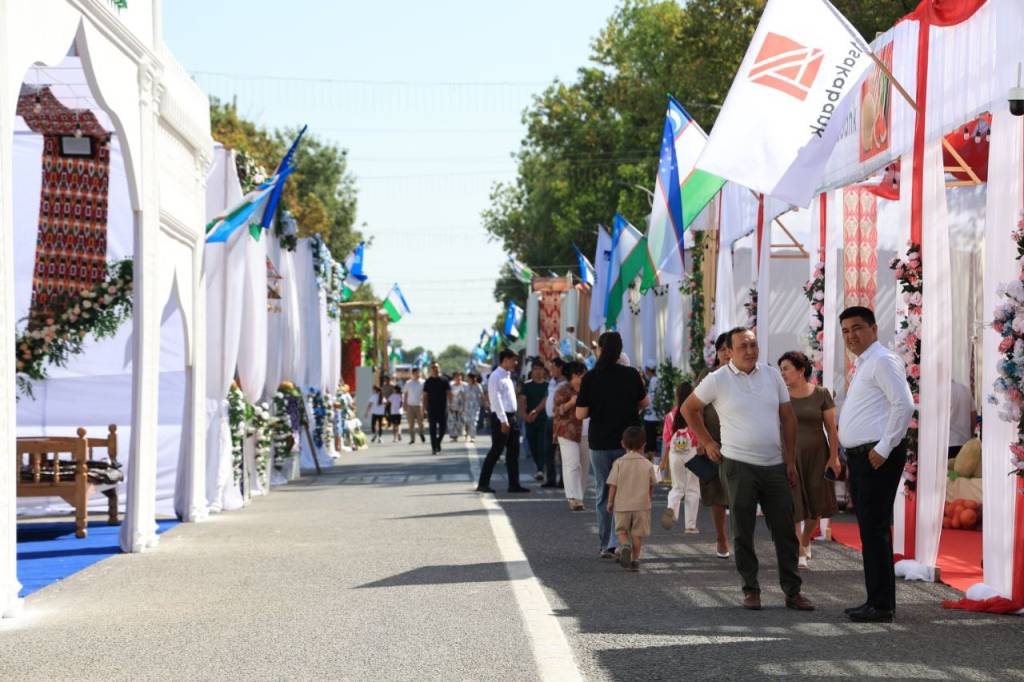 Sirdaryoda biznes va madaniyat bayrami