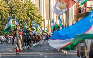 Пойтахтимизда “Отлиқ кавалерия паради" ўтказилади