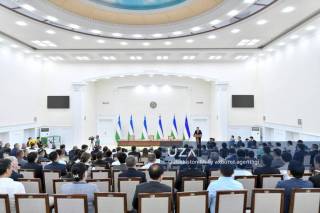 Сурхондарёда давлат мукофотлари топширилди