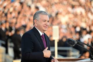 “Янги Ўзбекистон” боғида мамлакатимиз давлат мустақиллигининг 34 йиллигига бағишланган байрам тадбири бўлиб ўтмоқда