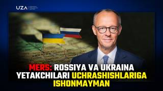 Мерц: Россия ва Украина етакчилари учрашишларига ишонмайман (+видео)