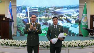 "Жасорат” медали Жасурбекни жасоратга ундамоқда