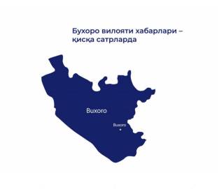 Бухоро вилояти хабарлари – қисқа сатрларда