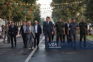 Мустақиллик шодиёналари ҳудудлар аҳолисига қувонч улашмоқда