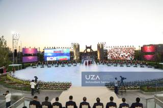 Хоразмда байрам катта тантана билан нишонланмоқда