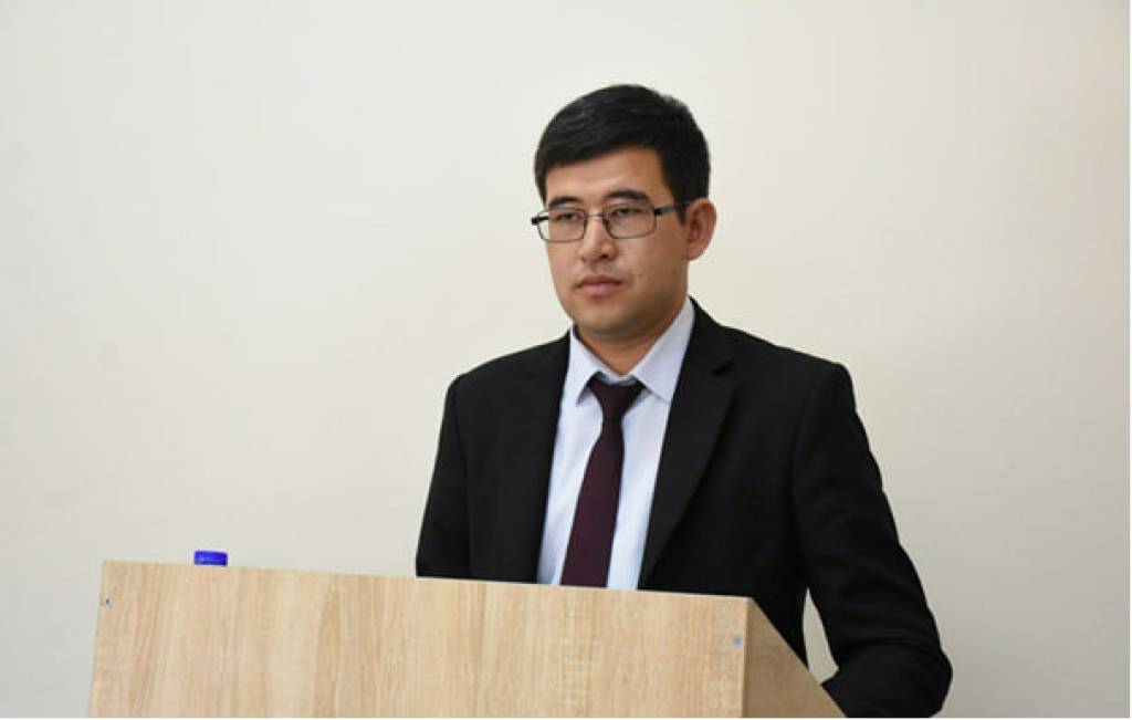 Tojiboyev Sarvarbek Po‘latjon o‘g‘lining falsafa fanlari bo‘yicha falsafa doktori (PhD) dissertatsiya ishi himoyasi to‘g‘risida
