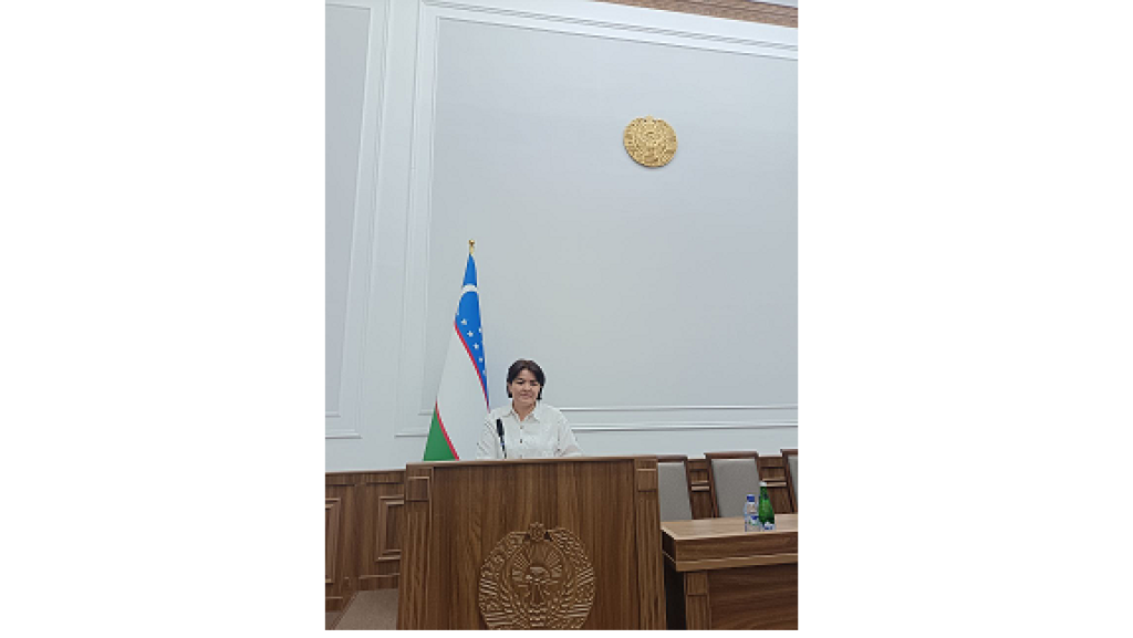 Mallayeva Mavjudaxon Maxramovnaning biologiya fanlari bo‘yicha falsafa doktori (PhD) dissertatsiya ishi himoyasi to‘g‘risida