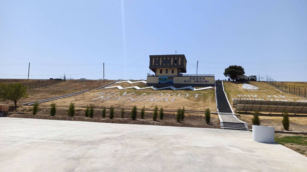 Jizzax suv omborining yana bir vazifasi