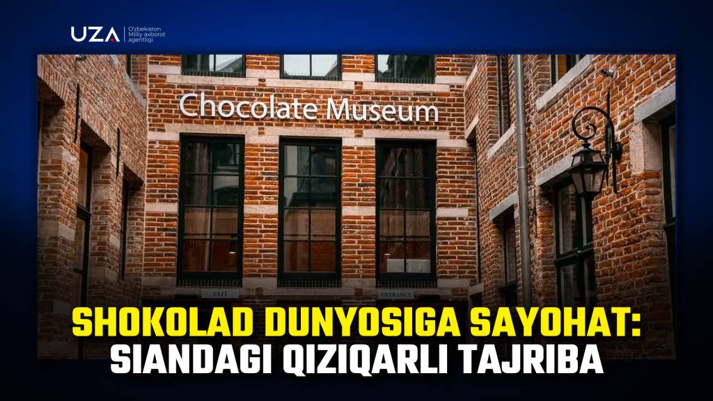 Shokolad dunyosiga sayohat: Siandagi qiziqarli tajriba (+video)