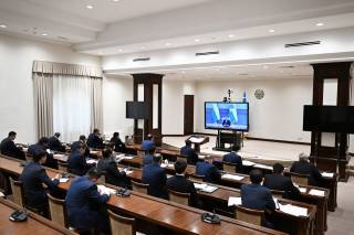 Маҳаллаларда тадбиркорлик лойиҳаларини кенгайтириш масалалари муҳокама қилинди