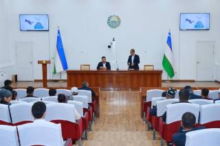 Аҳоли ва қишлоқ хўжалигини рўйхатга олишга бағишланди