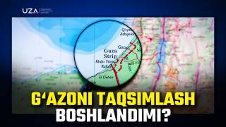 Ғазони тақсимлаш бошландими? (+видео)