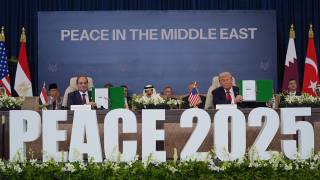 Миср етакчиси: Трамп режаси тинчлик учун сўнгги имконият