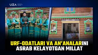 Урф-одатлари ва анъаналарини асраб келаётган миллат (+Видео)