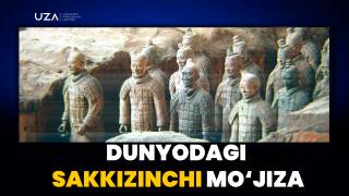 Дунёнинг саккизинчи мўъжизаси ...(+видео)