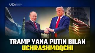 Трамп яна Путин билан учрашмоқчи  (+видео)