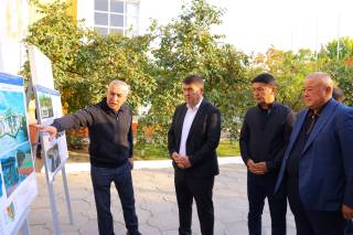 “Дўстлик” теннис корти янги қиёфага киради