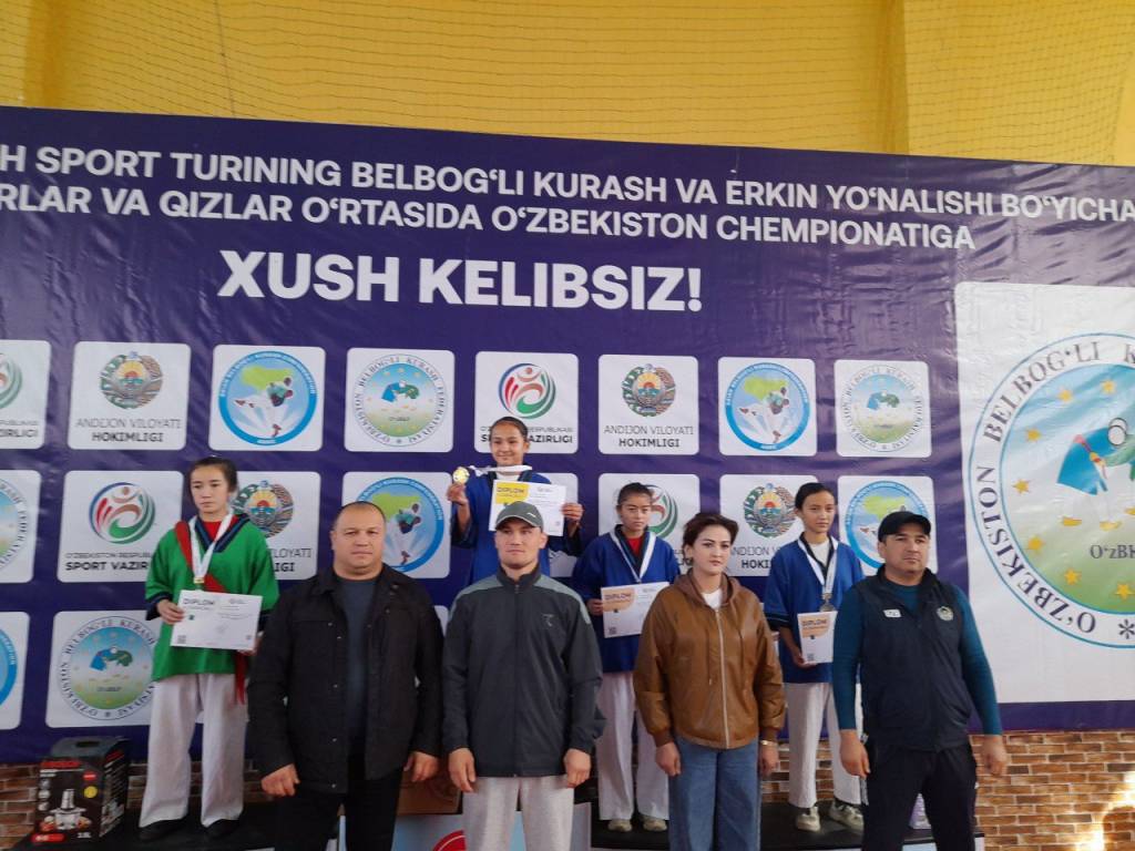 Belbog‘li kurash: Qo‘rg‘ontepada mamlakat chempionlari aniqlandi