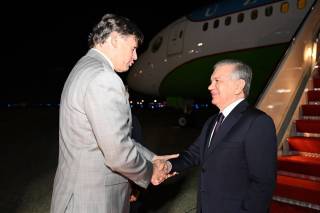 Ўзбекистон Президенти АҚШга келди