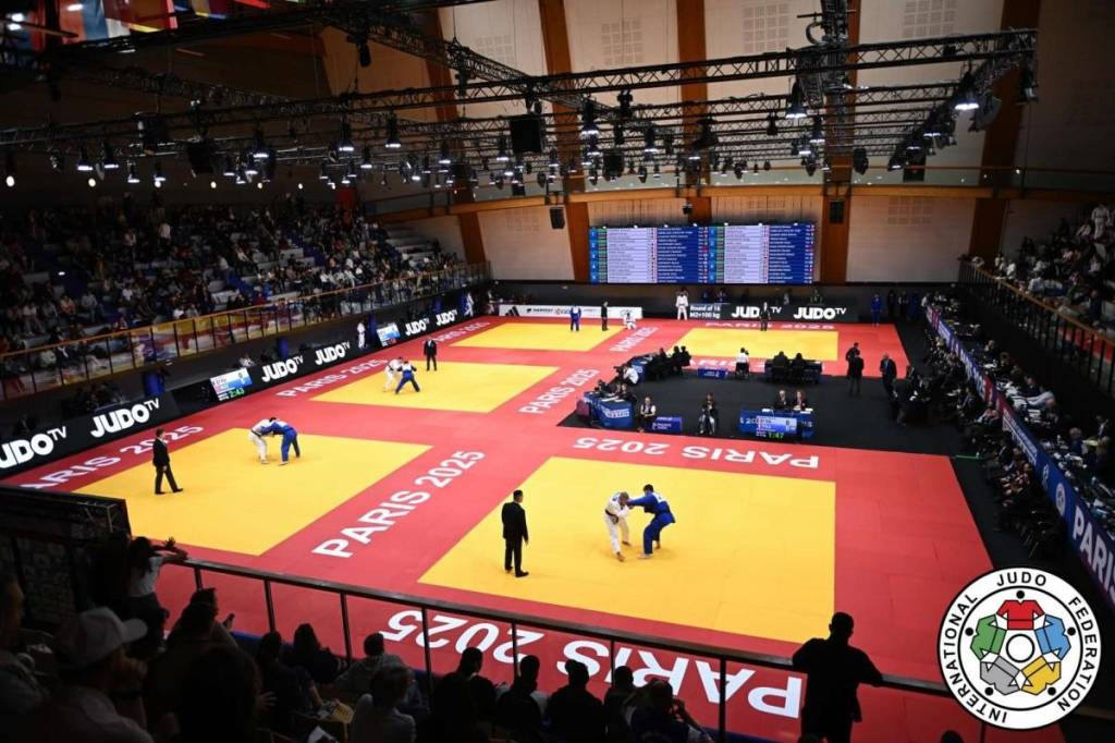 我们的老将柔道运动员在世界锦标赛上获得了奖项