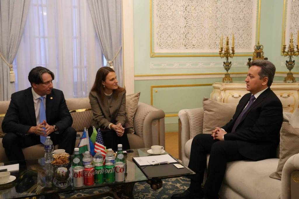 Узбекистан и «Amazon» объединяют усилия для развития цифровой инфраструктуры