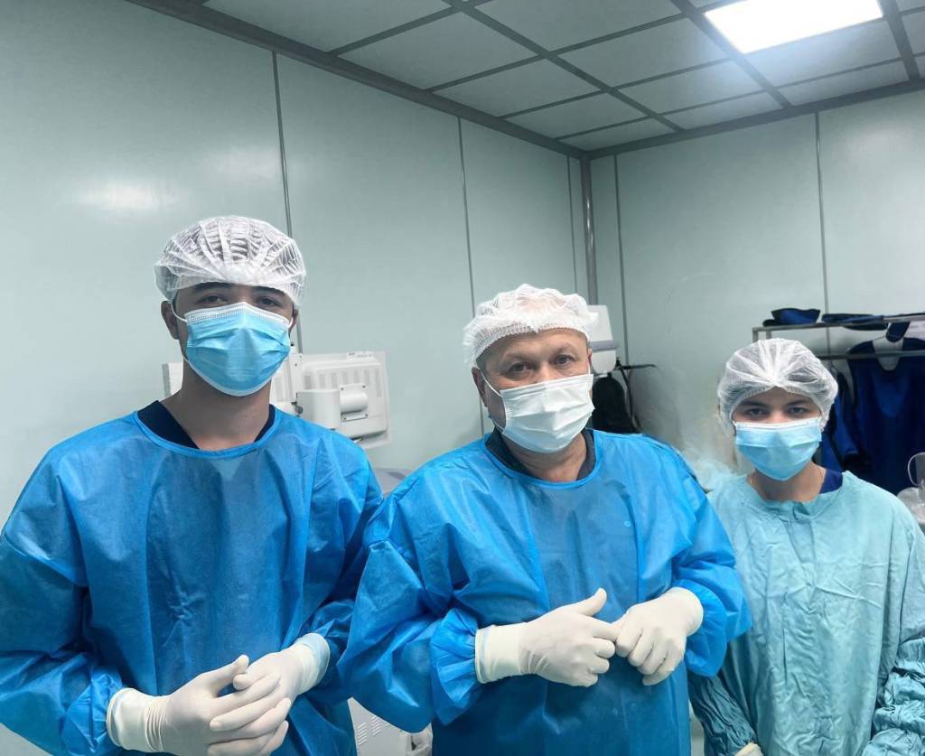 Murakkab jarrohlik amaliyoti muvaffaqiyatli bajarildi