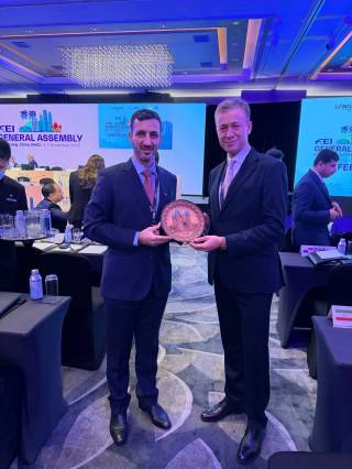 Ўзбекистон вакили халқаро от спорти бошқарувида