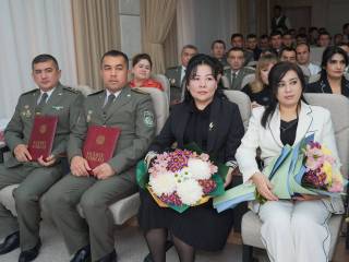 Миллий гвардияда тиббиёт ходимлари куни нишонланди