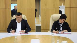 “Ўзбекэнерготаъмир” АЖ ва Республика касбий кўникмалар маркази ўртасида ҳамкорлик йўлга қўйилди