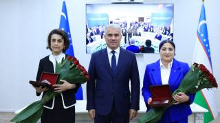 Соҳа фидойиларига давлат мукофотлари топширилди