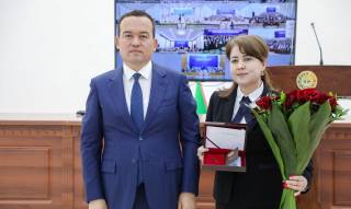 Давлат мукофотлари тантанали топширилди