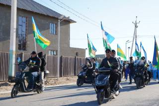 Эстафета Хоразм вилоятига топширилди