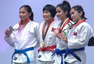 Наманганлик спортчилар жаҳон чемпионати совриндори