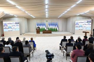 Жиззах тоғларининг энг сўлим гўшаларидан бирида қад кўтарган алоҳида дам олиш маскани тиббиёт ходимлари учун туҳфа қилинади