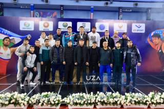 Андижонда ёшлар кураши бўйича Ўзбекистон чемпионати ғолиблари аниқланди