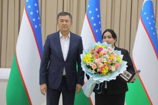 Соҳа фидойиларига мукофотлар топширилди