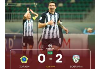 “Сўғдиёна” сафарда муҳим ғалабани қўлга киритди