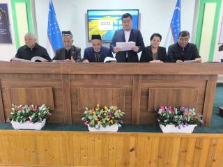 “Маромийлик” лойиҳасини амалга ошириш йўллари муҳокама қилинди