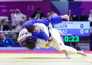 "Риёд-2025": Дзюдочиларимиз умумжамоада 2-ўринни эгаллади