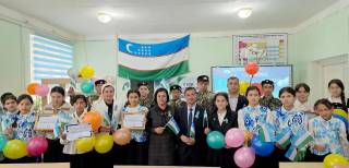 Иншолар танлови ўтказилди